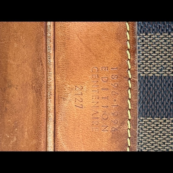 Louis Vuitton 1896-1996 edition centenaries 2127!! - Picture 2 of 11
